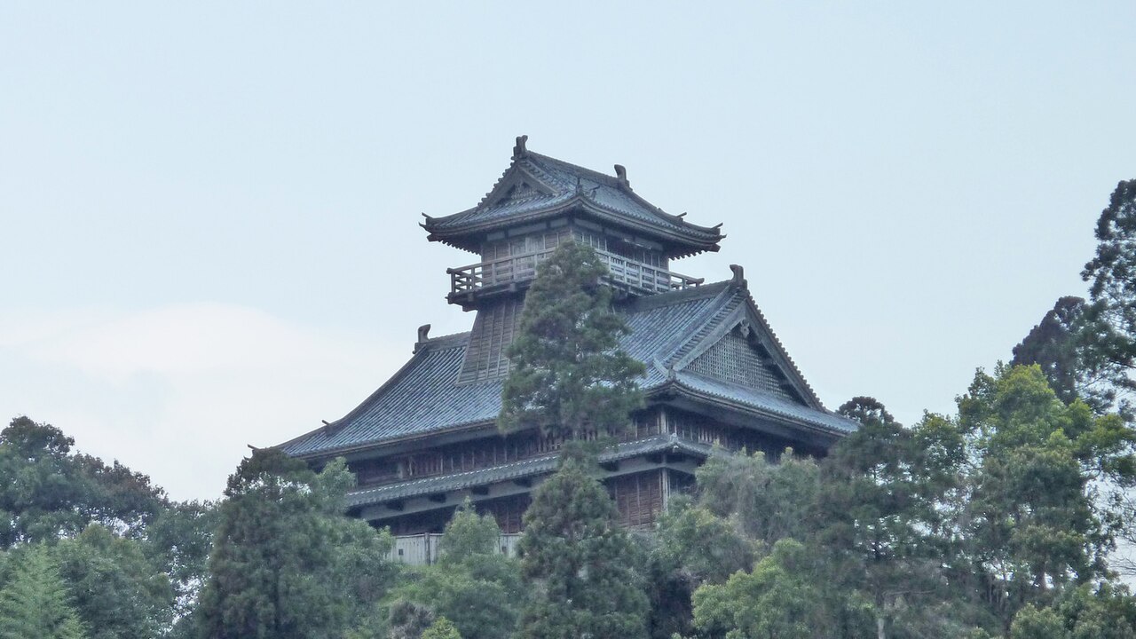 Aya Castle — Japan castle