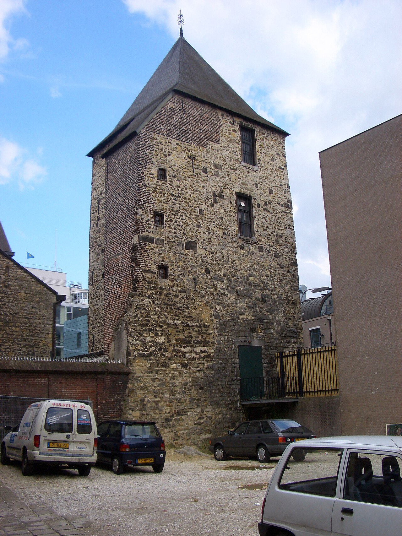 Landsfort Herle — Netherlands castle