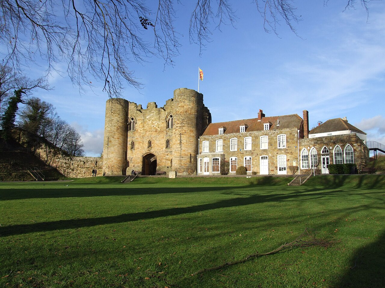 Tonbridge Castle — United Kingdom of Great Britain and Northern Ireland castle