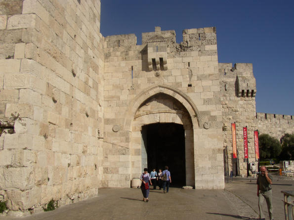 Jaffa Gate — Palestine, State of castle
