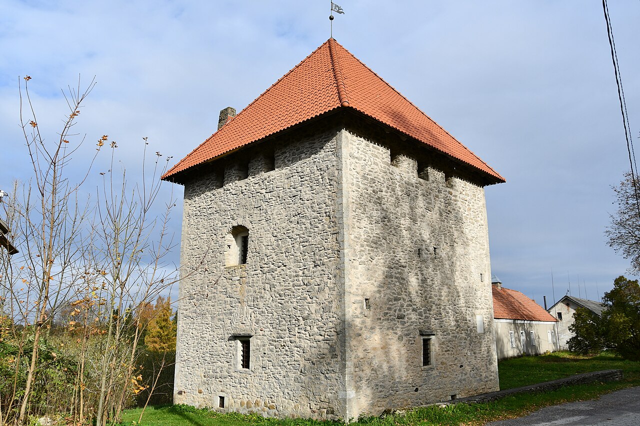 Vao Castle — Estonia castle