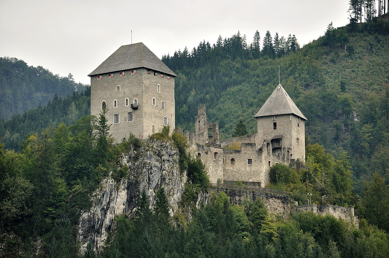 Burgruine Gallenstein — Austria castle