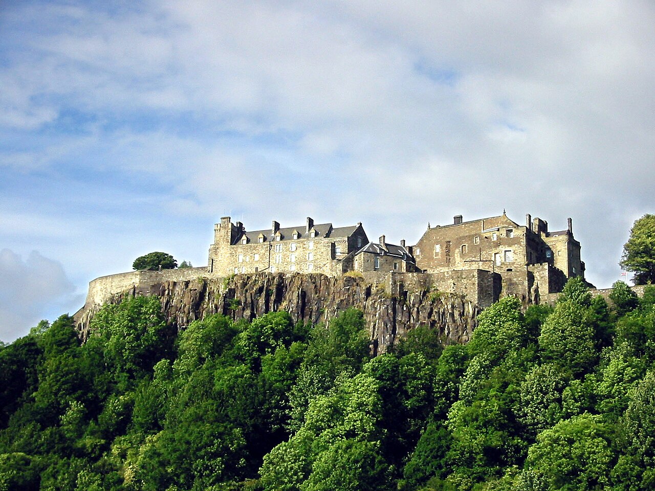 Stirling Castle — United Kingdom of Great Britain and Northern Ireland castle