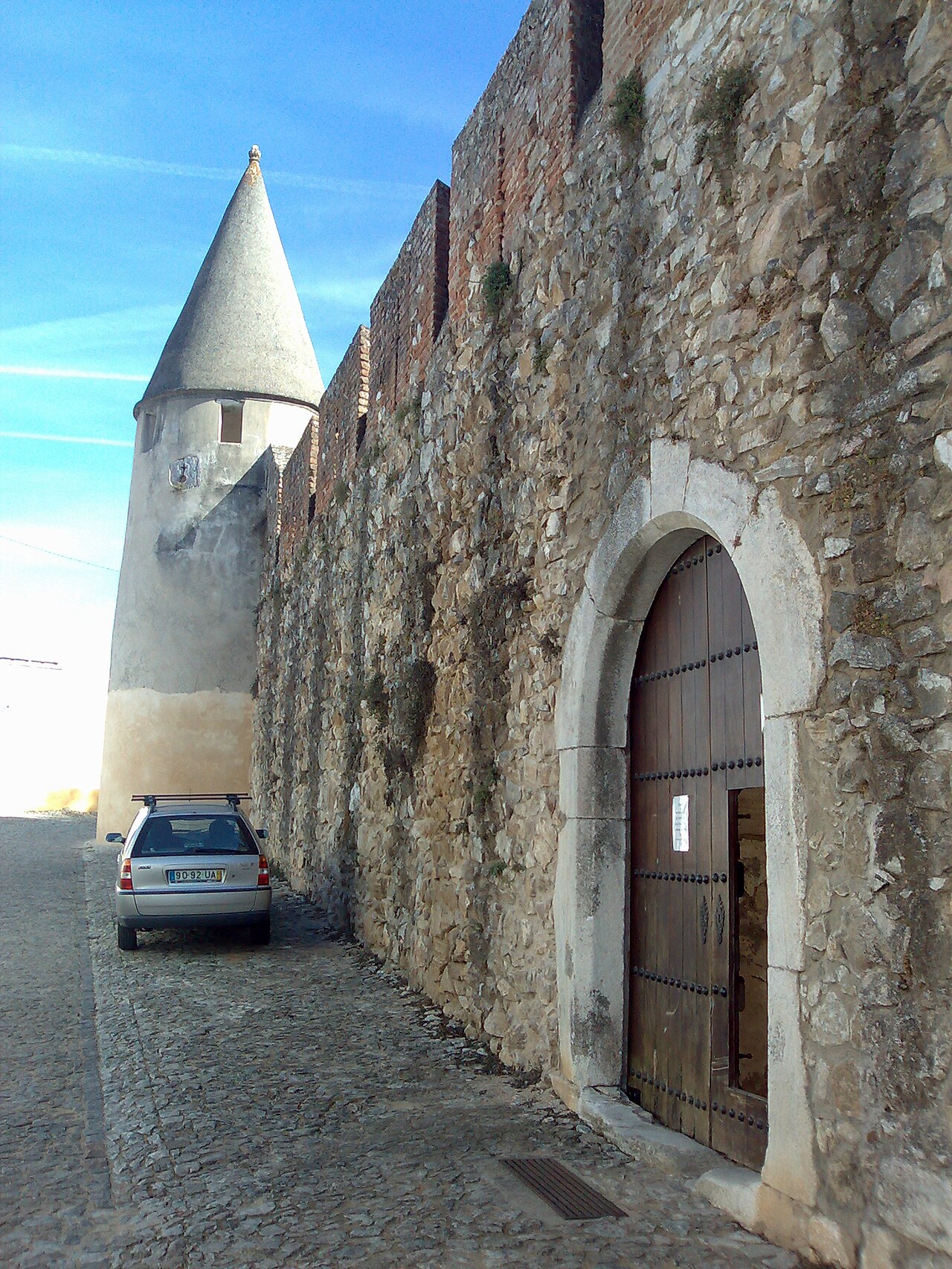 Viana do Alentejo Castle — Portugal castle