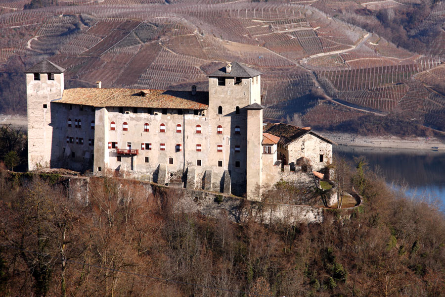 Cles Castle — Italy castle