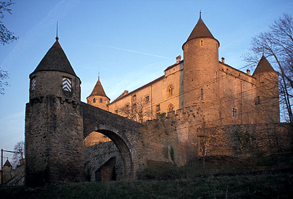 Grandson Castle — Switzerland castle