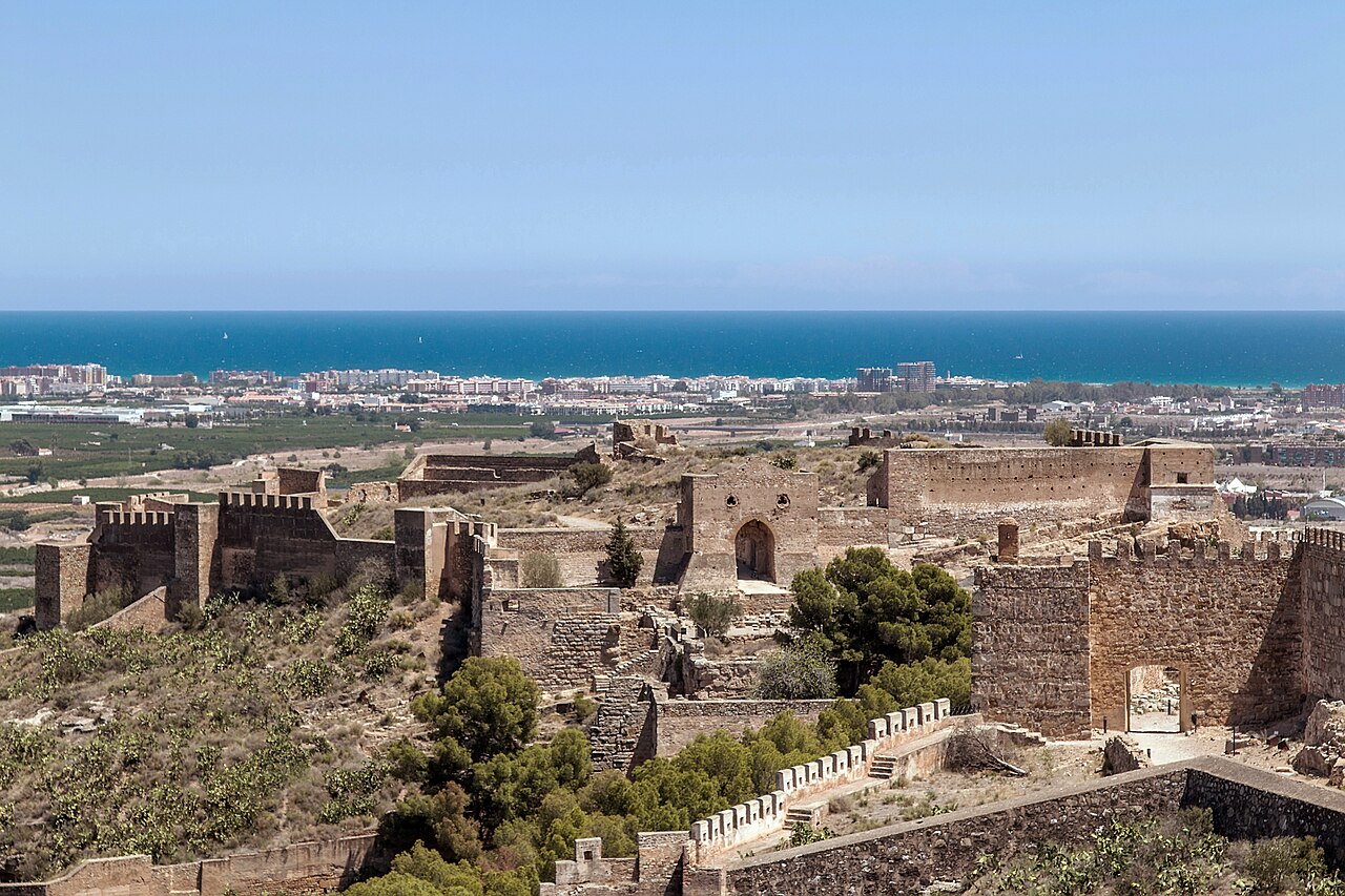Sagunto Castle — Spain castle