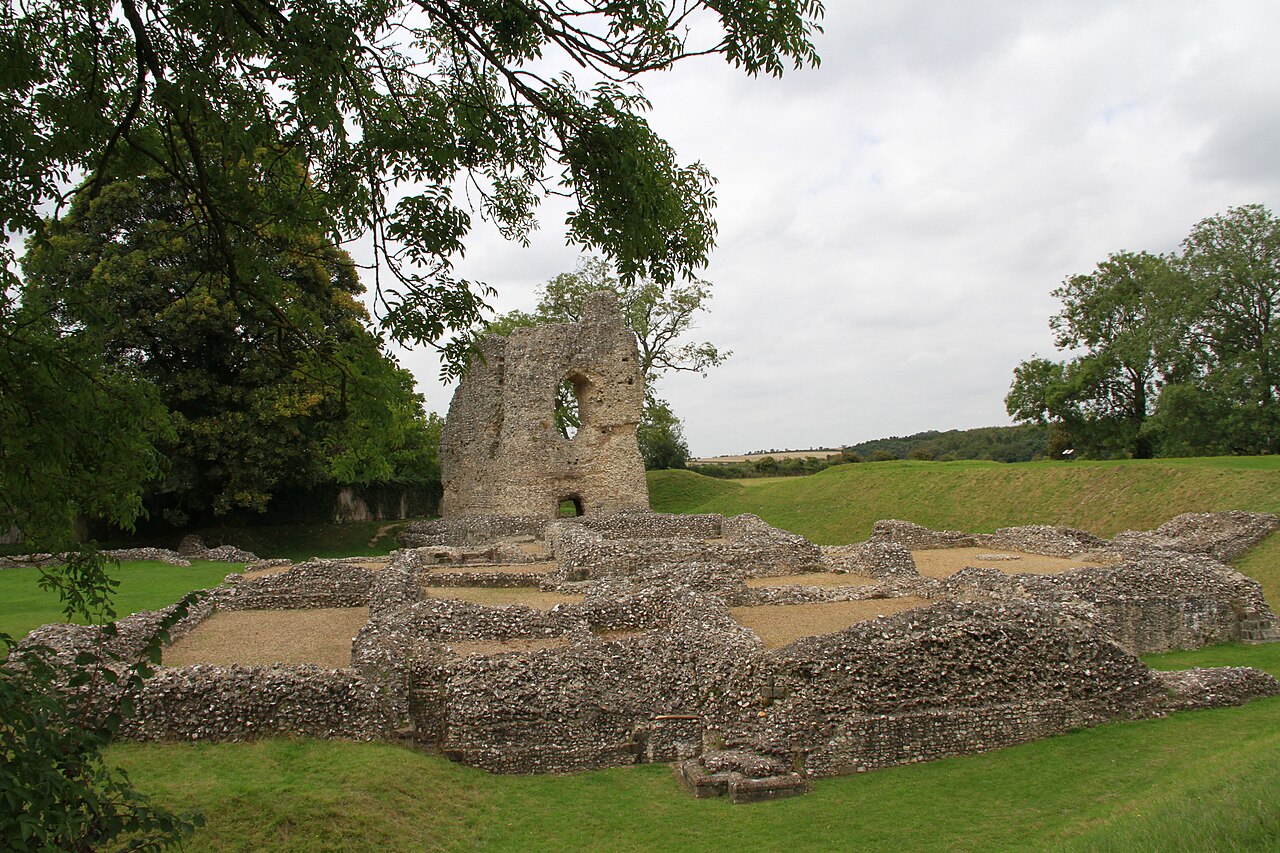 Ludgershall Castle — United Kingdom of Great Britain and Northern Ireland castle