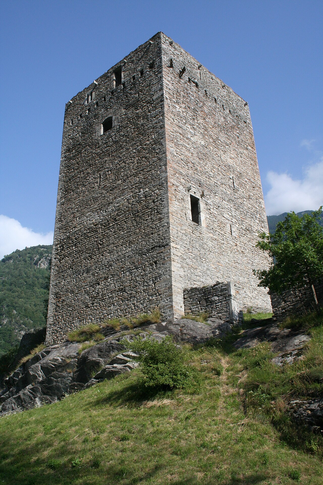 Castelmur Castle — Switzerland castle