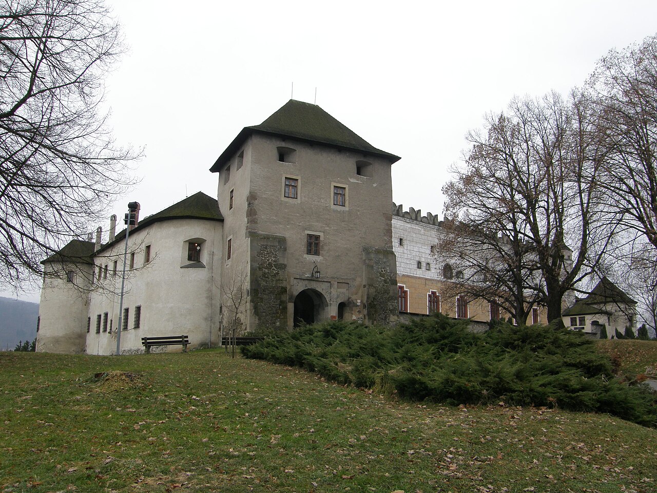 Zwoleń — Slovakia castle