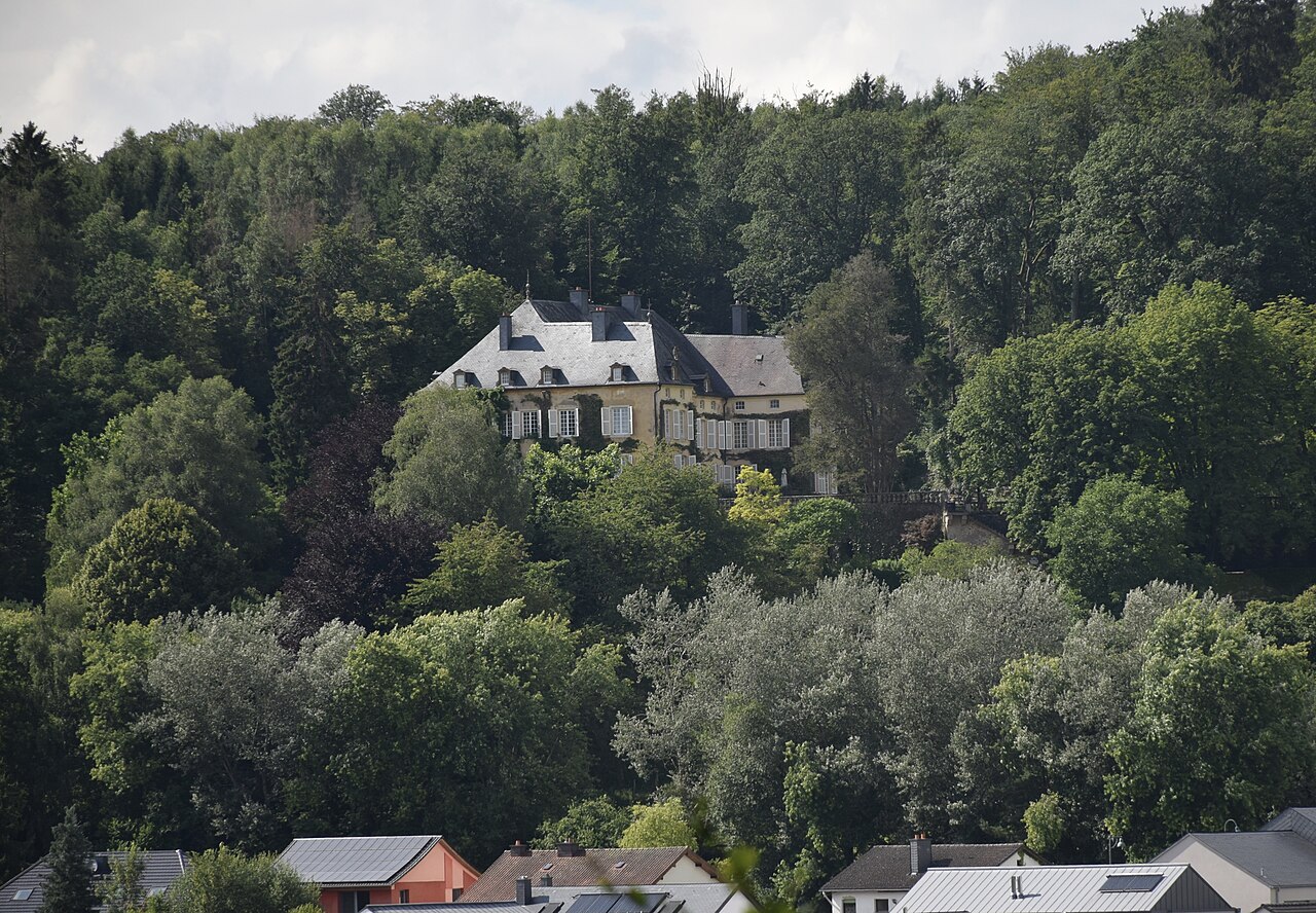 Fischbach Castle — Luxembourg castle