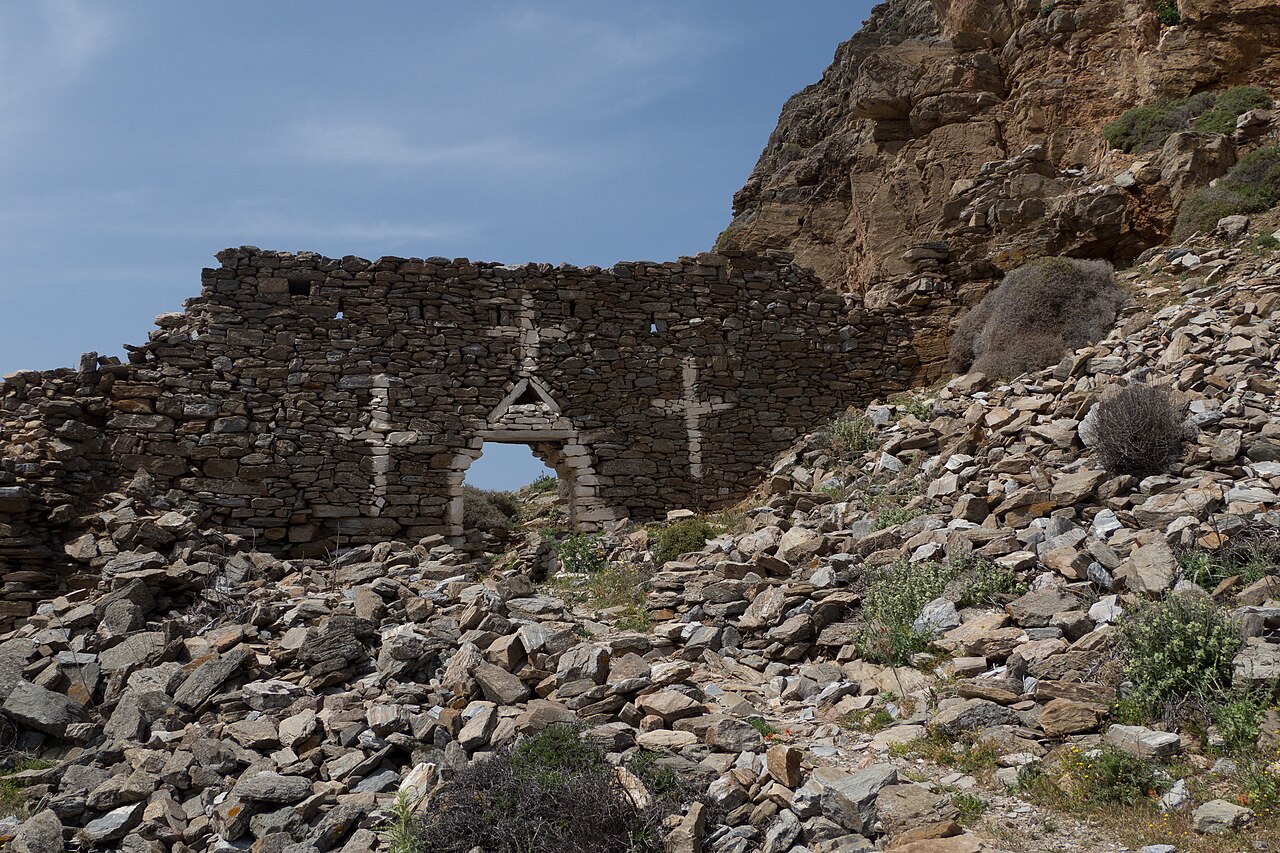 Castle of Kythnos — Greece castle