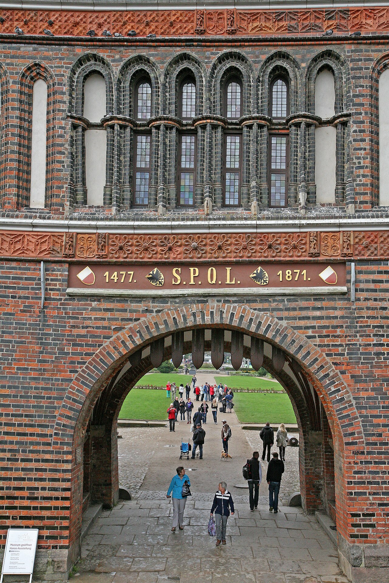 Holstentor — Germany castle