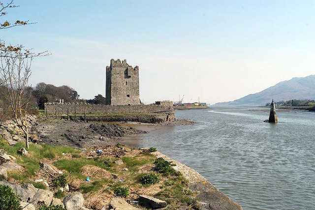 Narrow Water Castle — United Kingdom of Great Britain and Northern Ireland castle