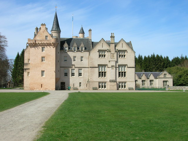 Brodie Castle — United Kingdom of Great Britain and Northern Ireland castle