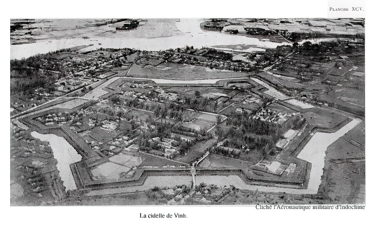 Citadel of Vinh — Viet Nam castle