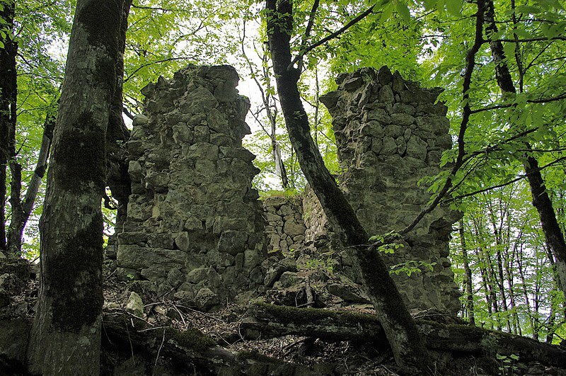 Handaberd (Khokhanaberd) — Azerbaijan castle