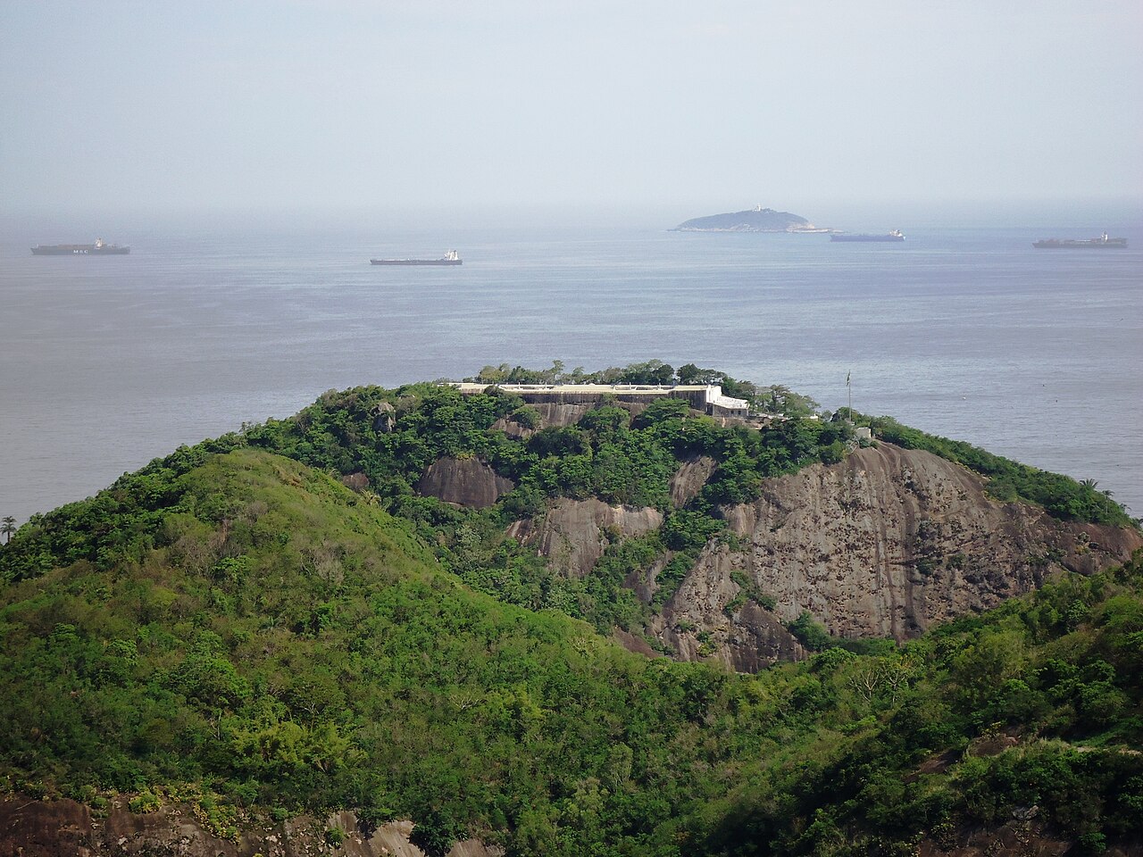 Forte Duque de Caxias — Brazil castle
