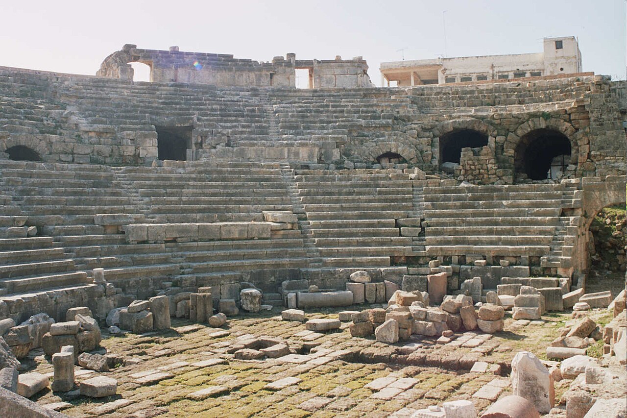 Roman Theatre of Jableh — Syrian Arab Republic castle