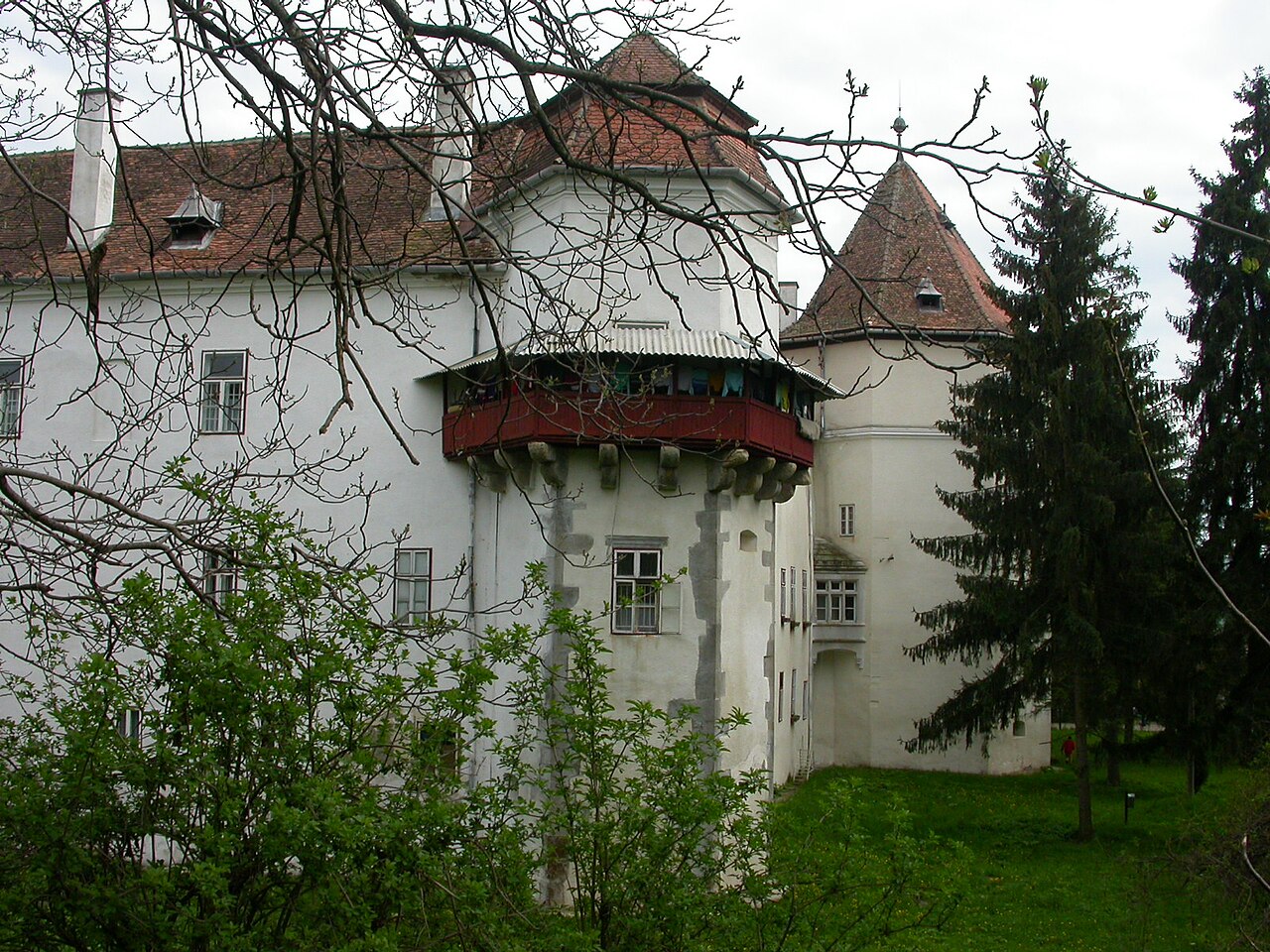 Brâncoveneşti — Romania castle