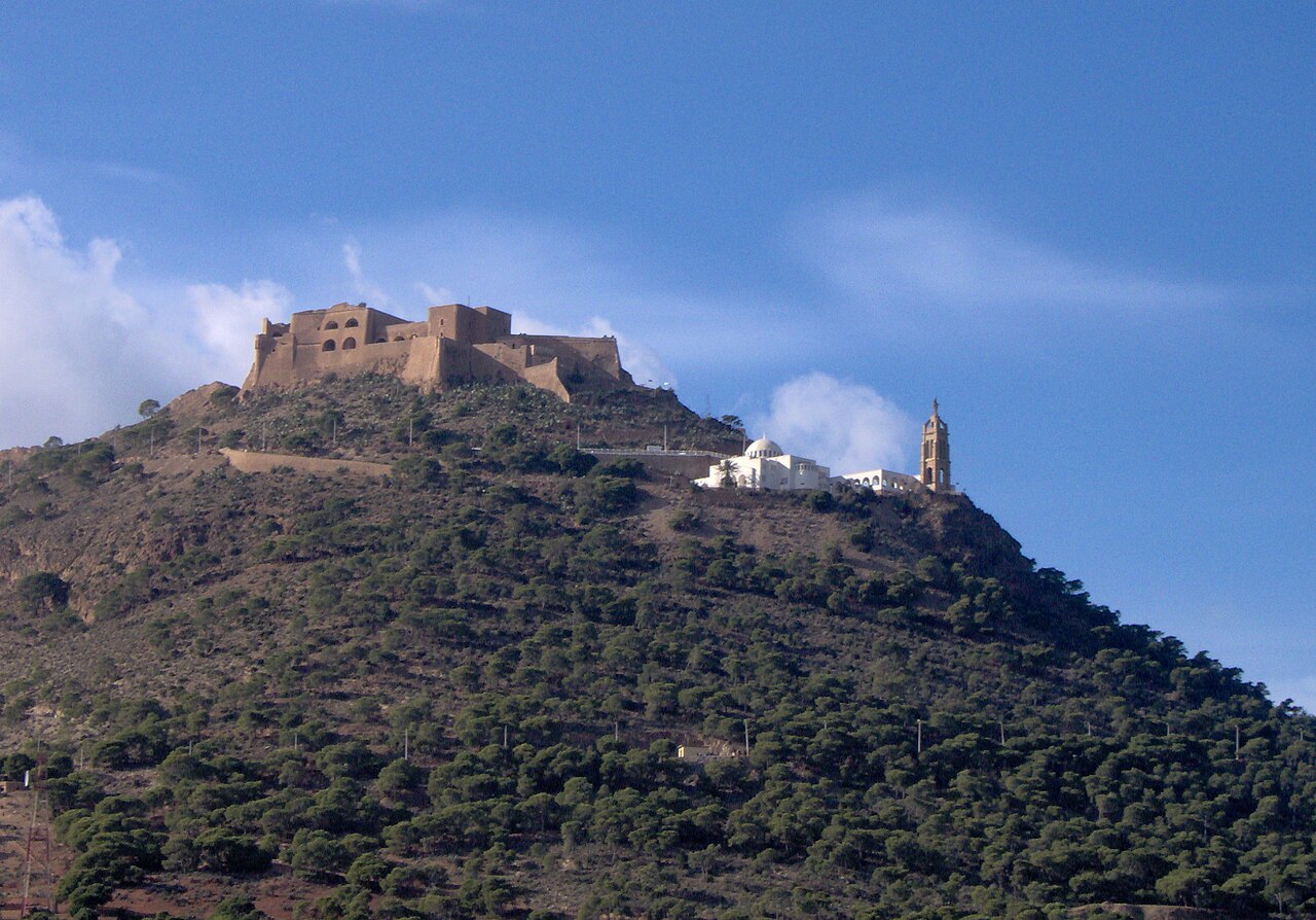 Santa Cruz Fort — Algeria castle