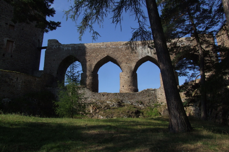 Velhartice Castle — Czechia castle