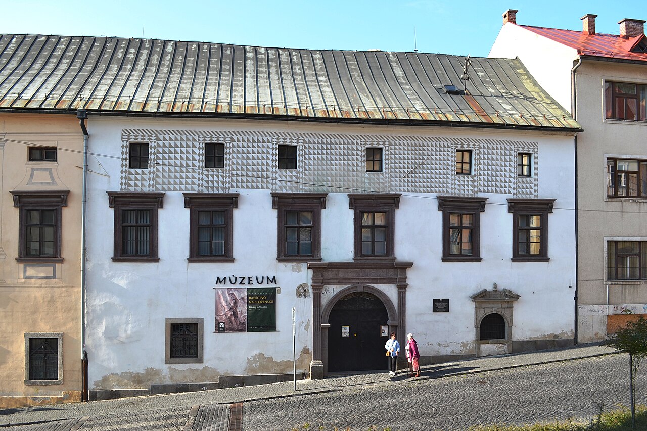 Kammerhof w Bańskiej Szczawnicy — Slovakia castle