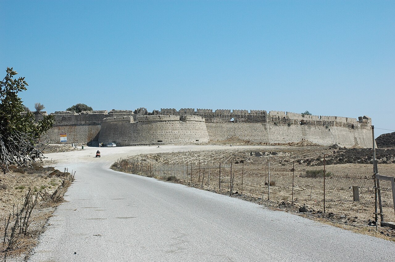 Antimachia Castle — Greece castle