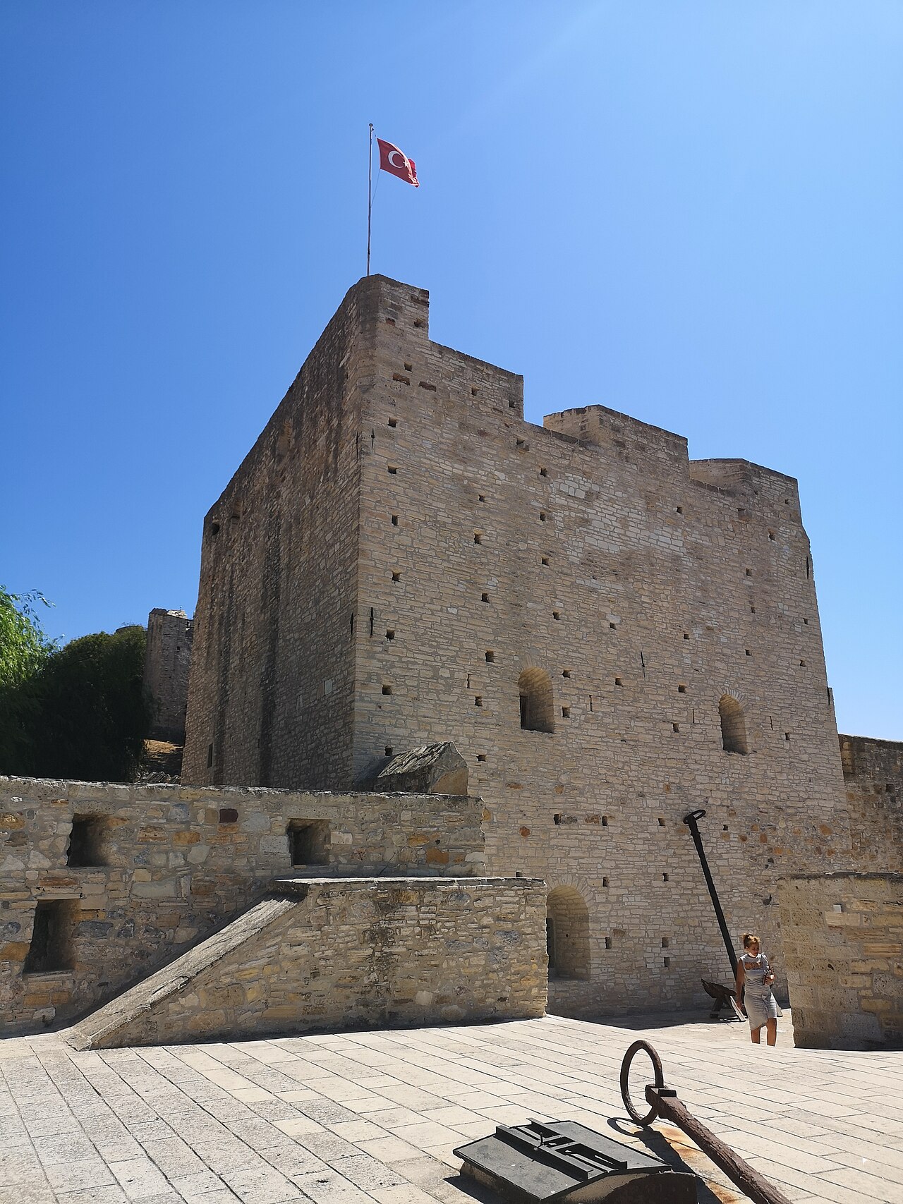 Çeşme Castle — Turkey castle