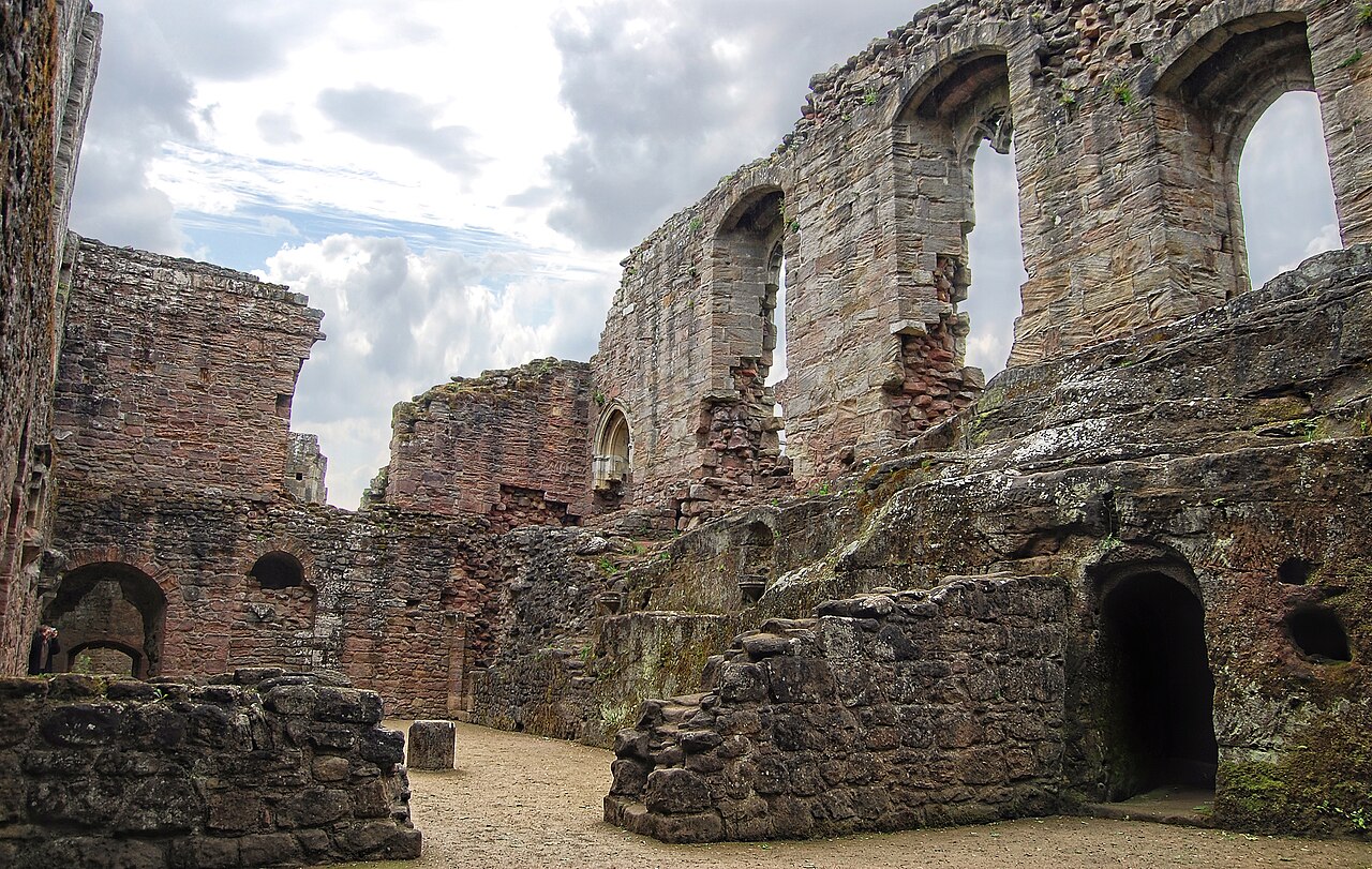 Spofforth Castle — United Kingdom of Great Britain and Northern Ireland castle