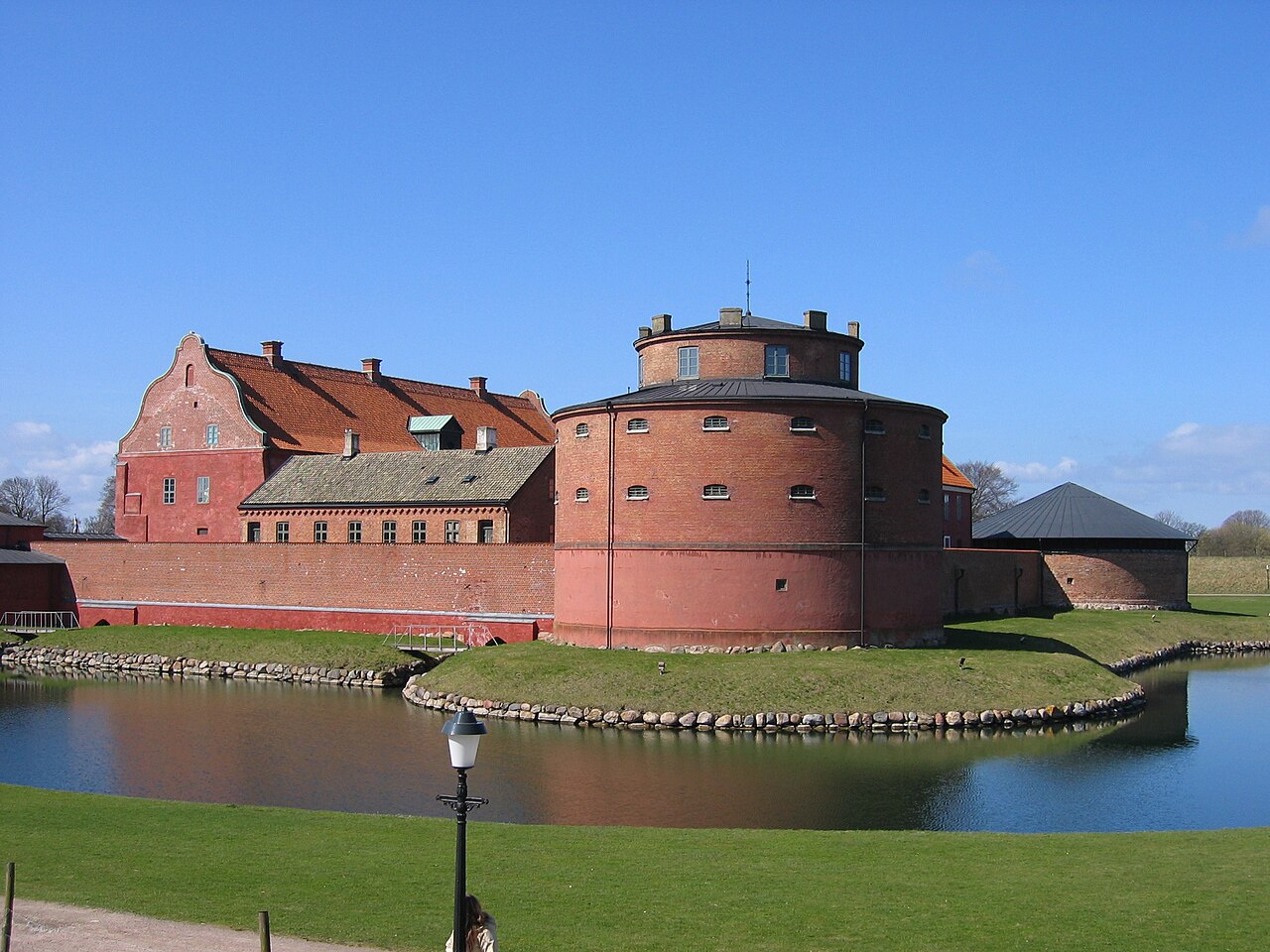 Landskrona Citadel — Sweden castle