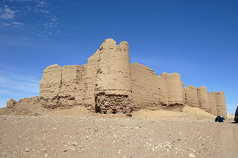 Deir el-Munira — Egypt castle