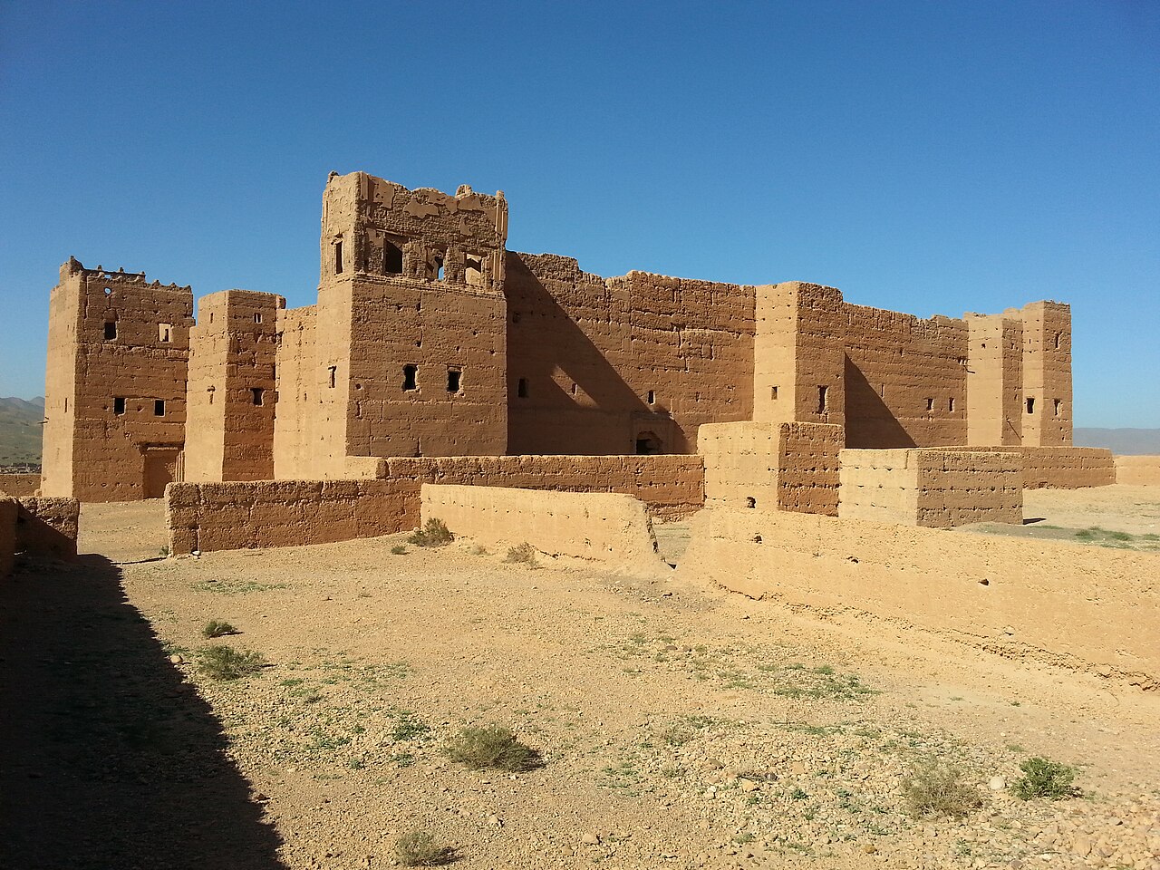 Tamnougalt — Morocco castle