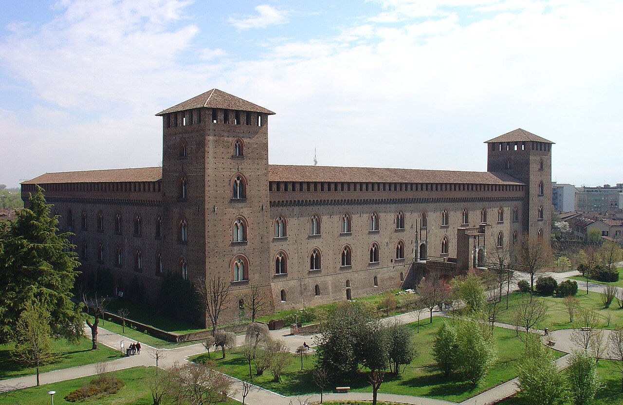 Visconti Castle — Italy castle