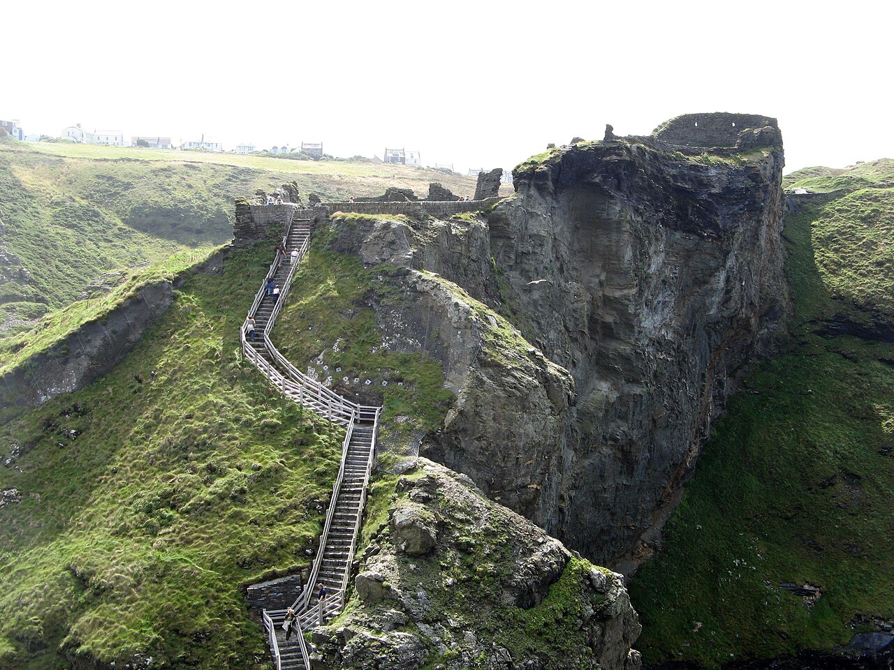 Tintagel Castle — United Kingdom of Great Britain and Northern Ireland castle