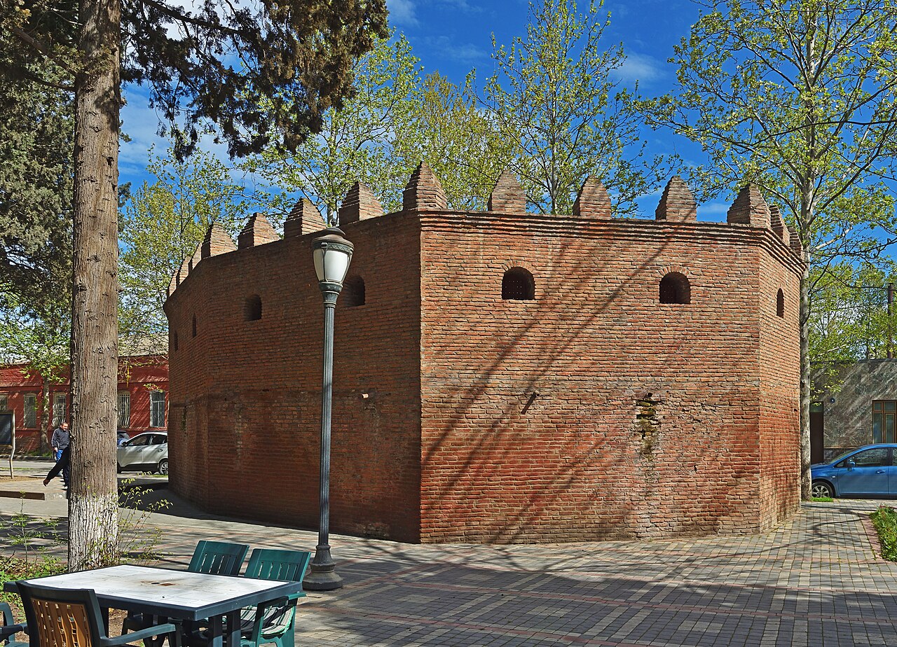 Ganja Fortress — Azerbaijan castle