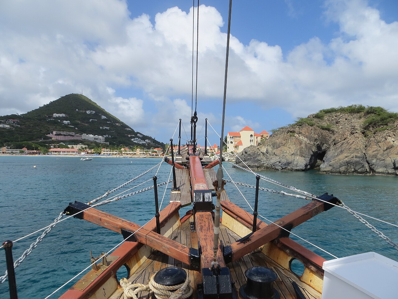 Fort Amsterdam (Sint Maarten) — Sint Maarten (Dutch Part) castle