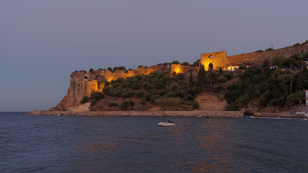 Castle of Koroni — Greece castle