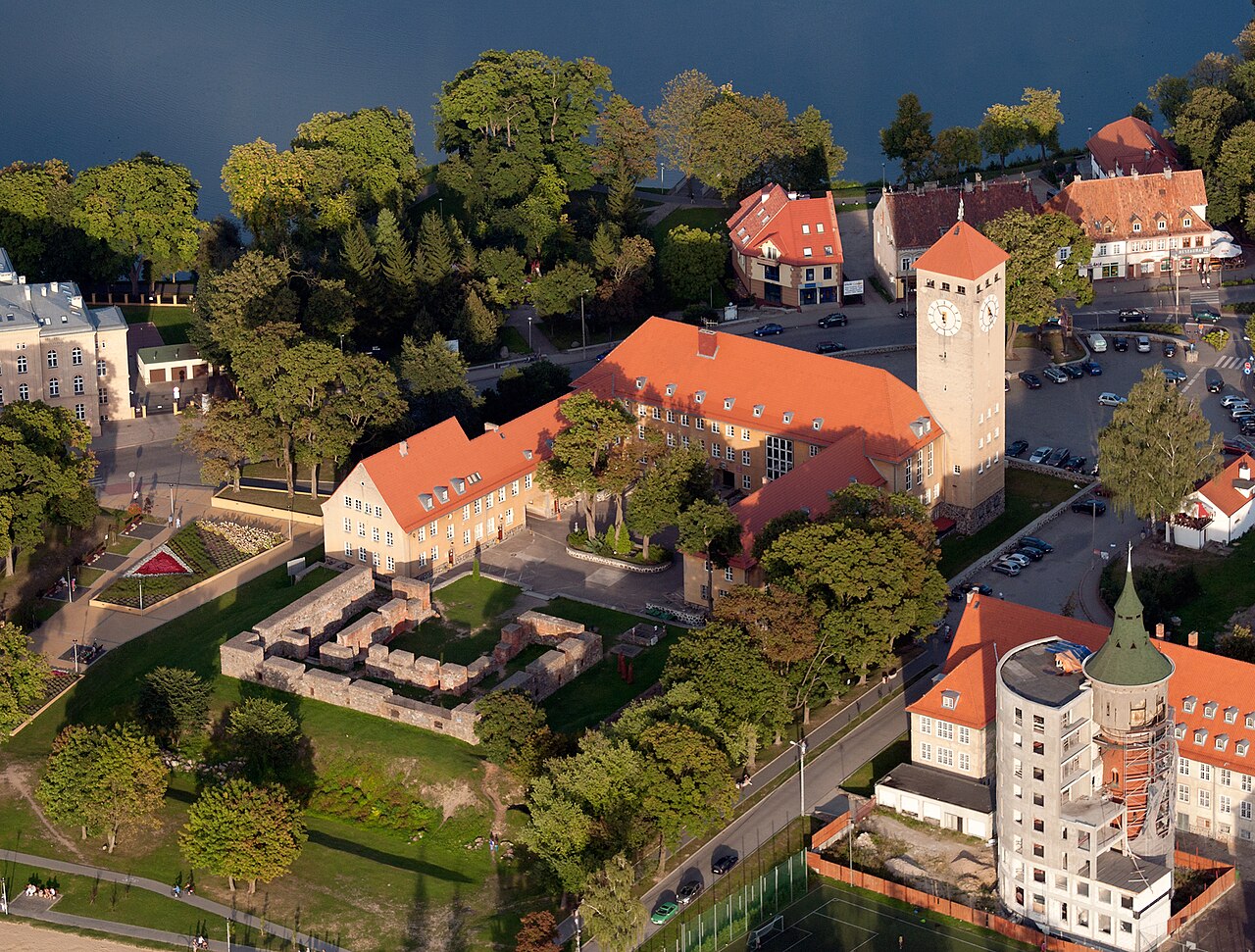 Szczytno Castle Ruins — Poland castle