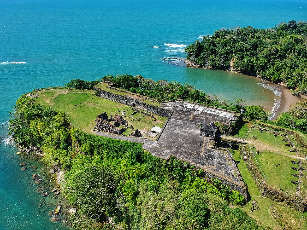 Chagres and Fort San Lorenzo — Panama castle