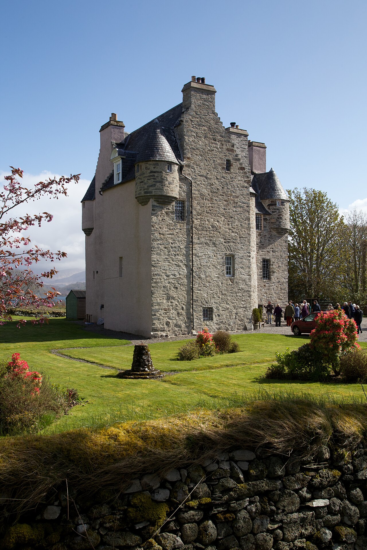 Barcaldine Castle — United Kingdom of Great Britain and Northern Ireland castle
