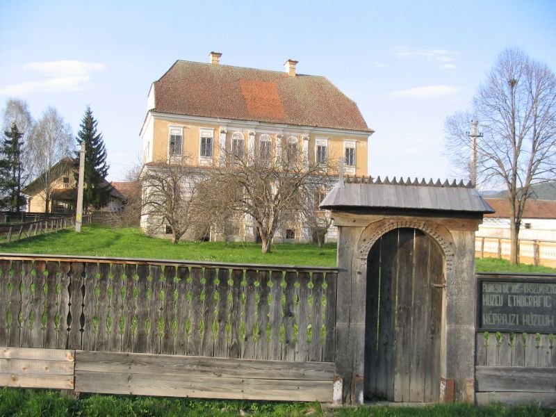 Balási Castle — Romania castle