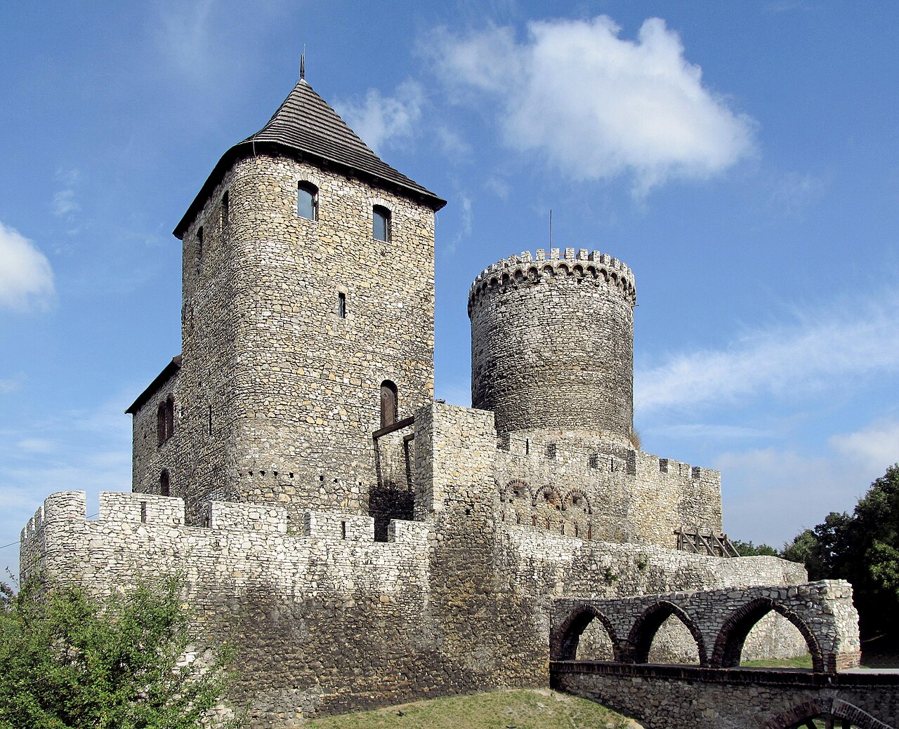 Będzin — Poland castle