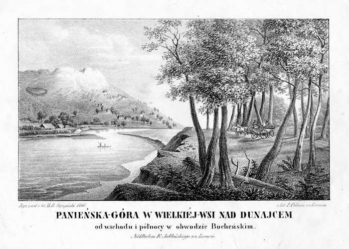 Wielka Wieś zamek Trzewlin — Poland castle