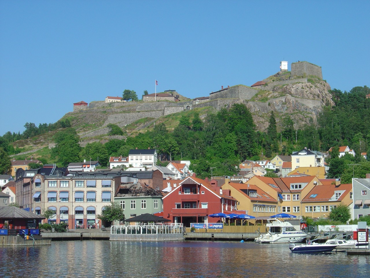 Fredriksten Fortress — Norway castle