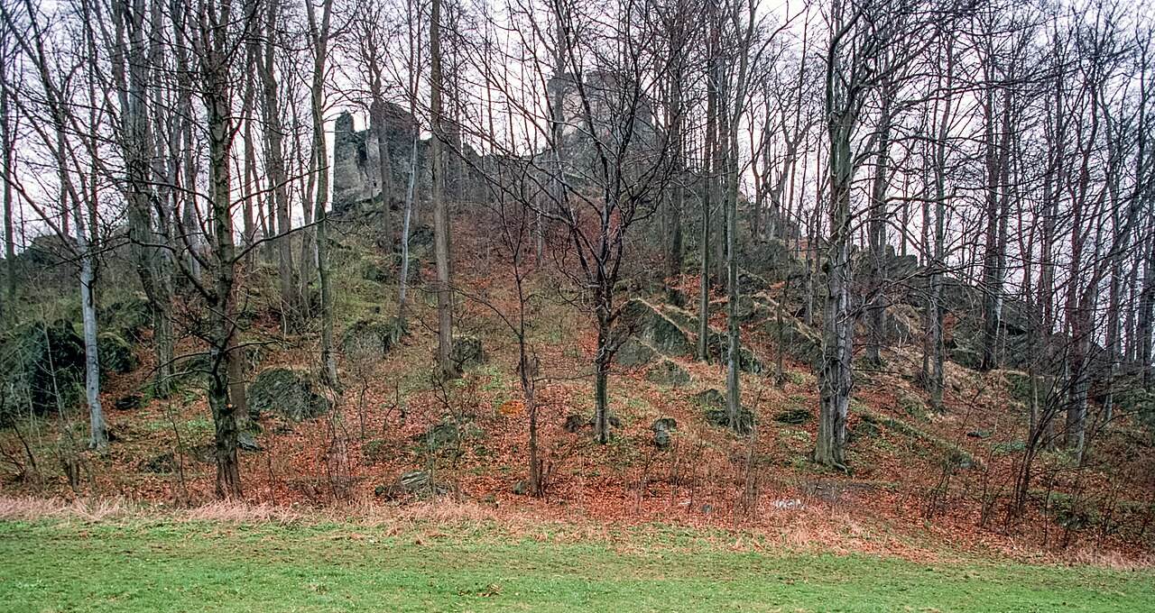 Płonina Castle — Poland castle