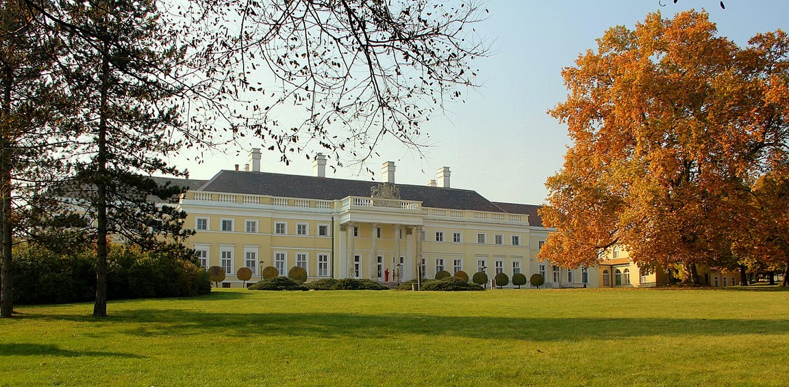 Esterházy Mansion in Csákvár — Hungary castle