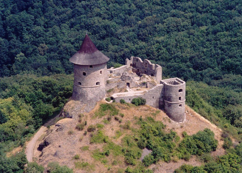 Somoskő — Slovakia castle