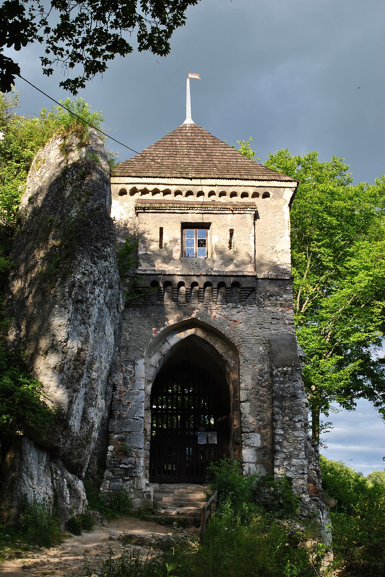 Ojców — Poland castle