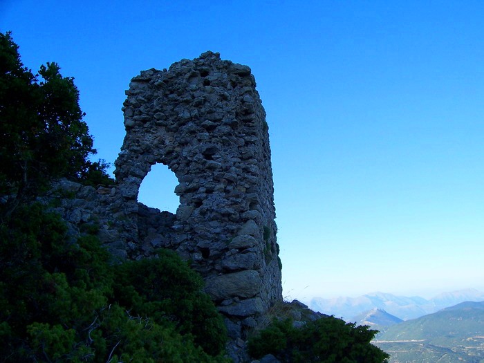 Argyrokastro castle — Greece castle